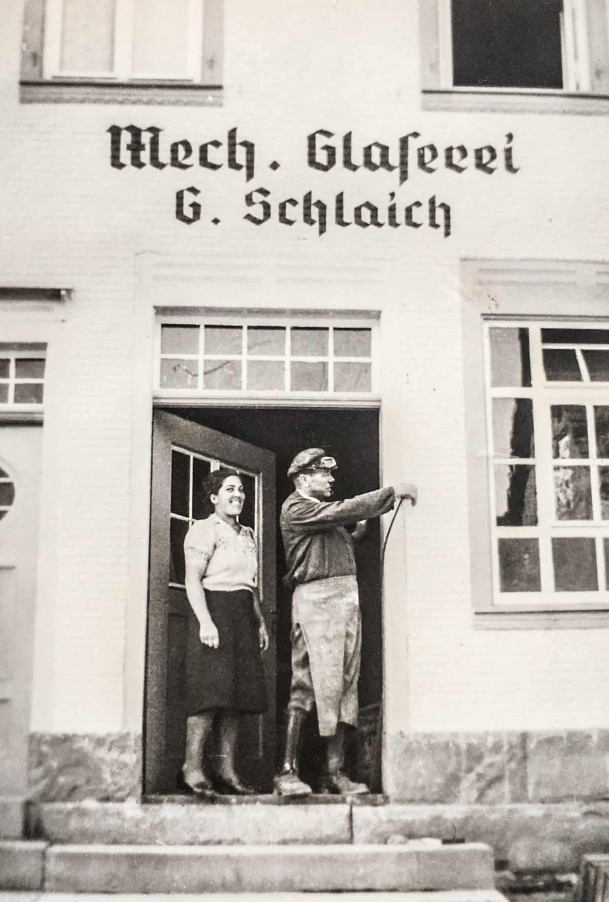 Archivbild Glaserei Fensterbau Schlaich